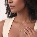 18K Gold Chai Necklace - EMET