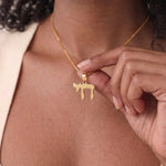18K Gold Chai Necklace - EMET
