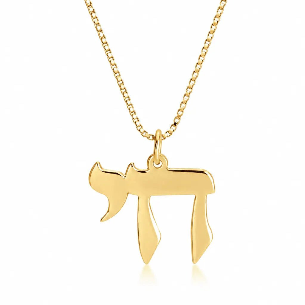 18K Gold Chai Necklace - EMET