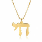 18K Gold Chai Necklace - EMET