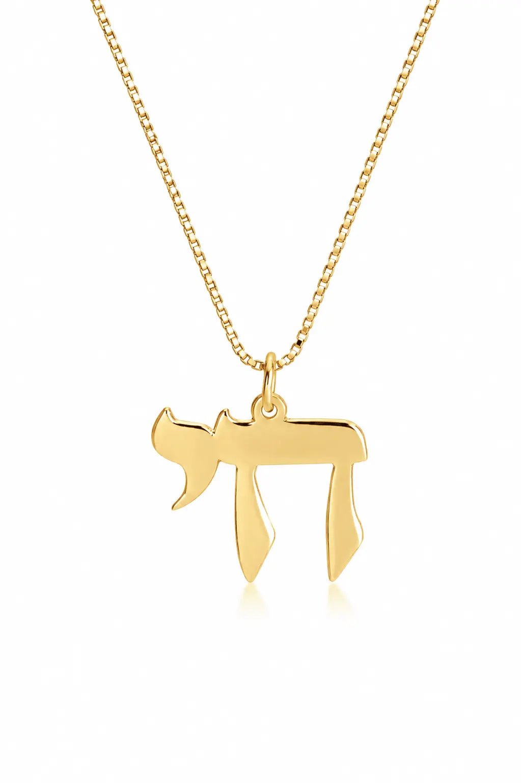 18K Gold Chai Necklace - EMET