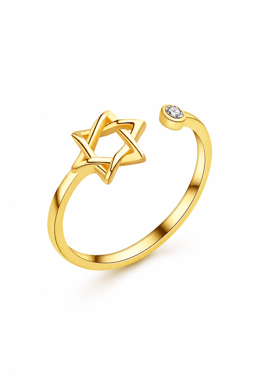 Star of David Promise Ring