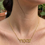 Am Yisrael Chai Necklace - EMET