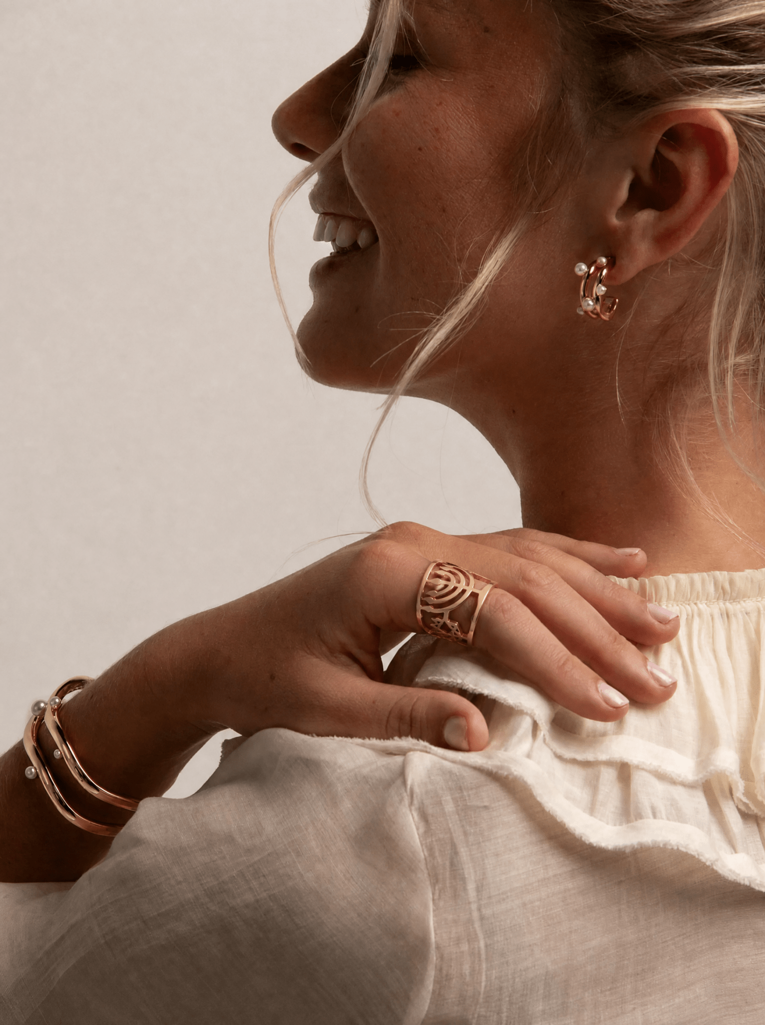 Anel (definir nome) - EMET | Personalized Hebrew Jewelry, Name Necklaces & Faith-Inspired Designs