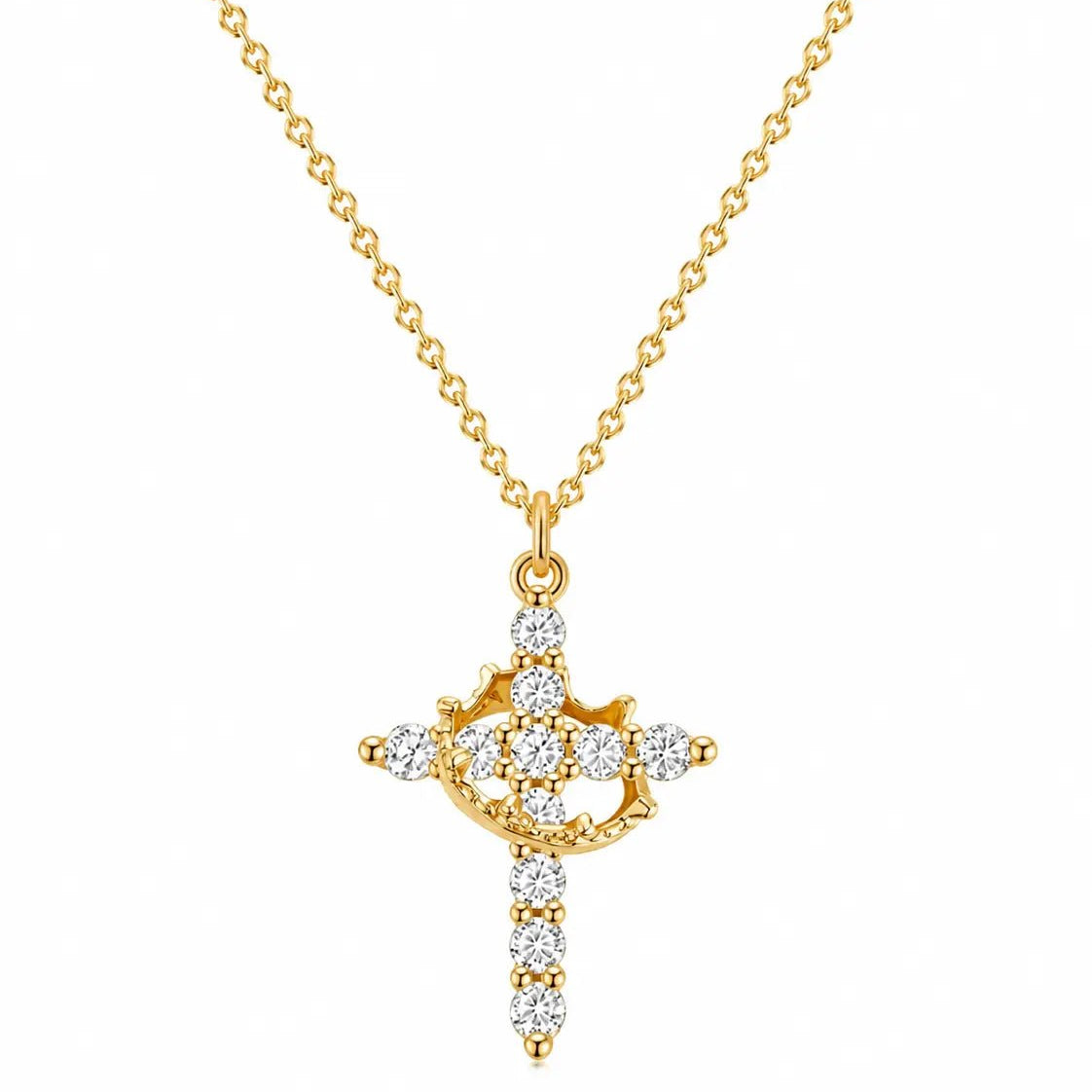 Crowned Grace Necklace - EMET