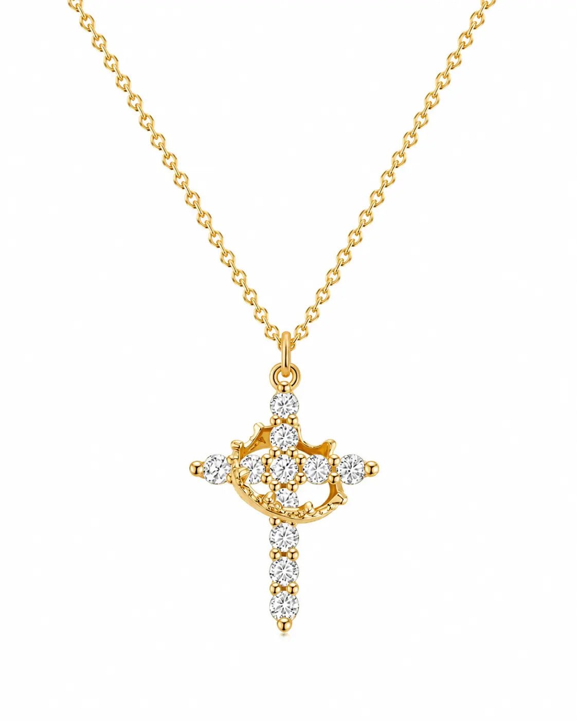 Crowned Grace Necklace - EMET