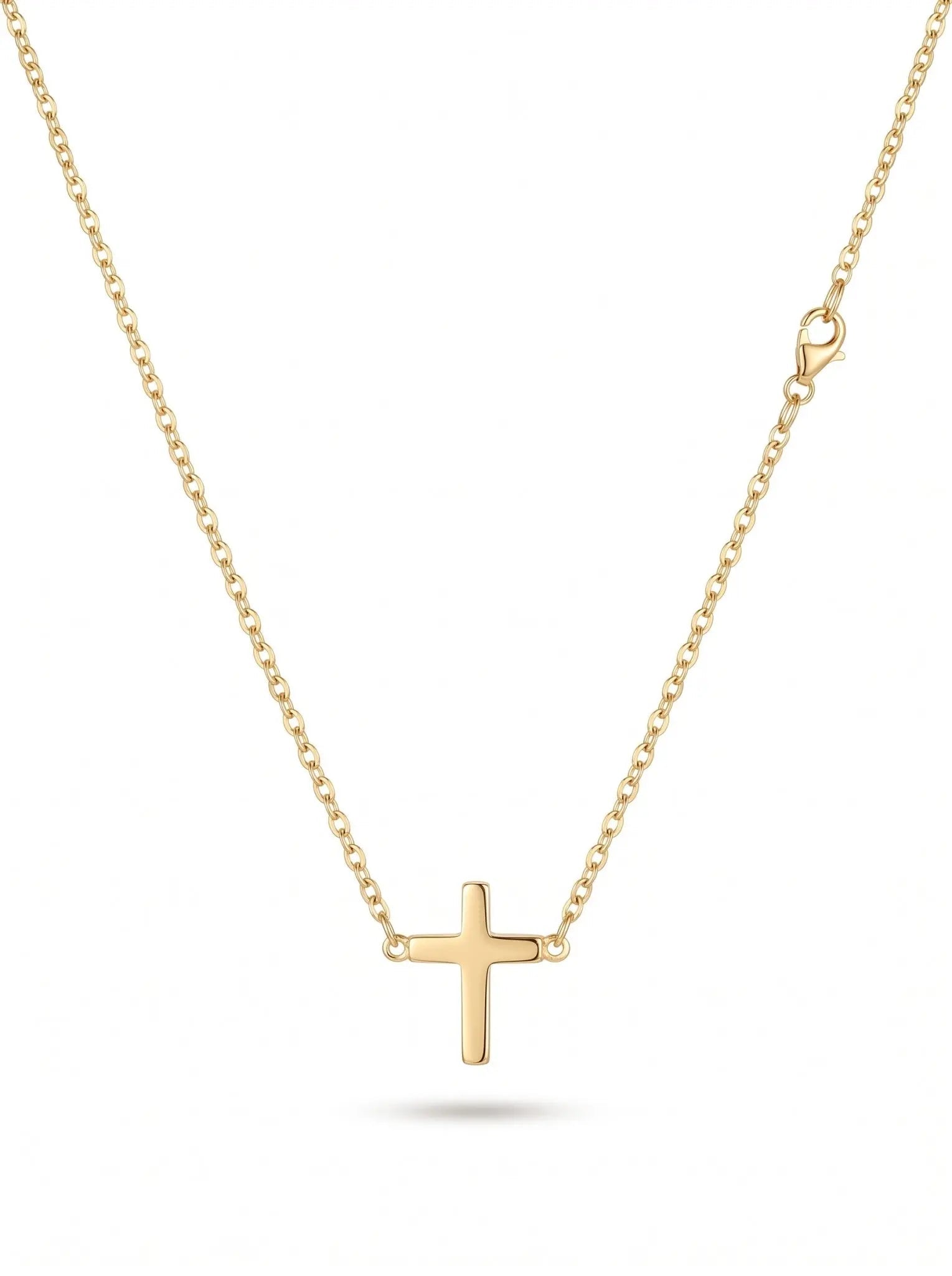 Faith — Gold Cross Necklace - EMET