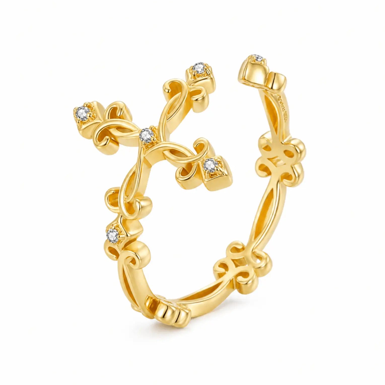 Fleury Cross Ring - EMET