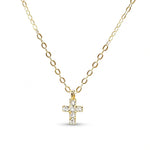 Grace - Gold Cross Necklace - EMET