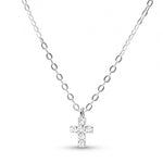 Grace - Gold Cross Necklace - EMET | Personalized Hebrew Jewelry, Name Necklaces & Faith-Inspired Designs
