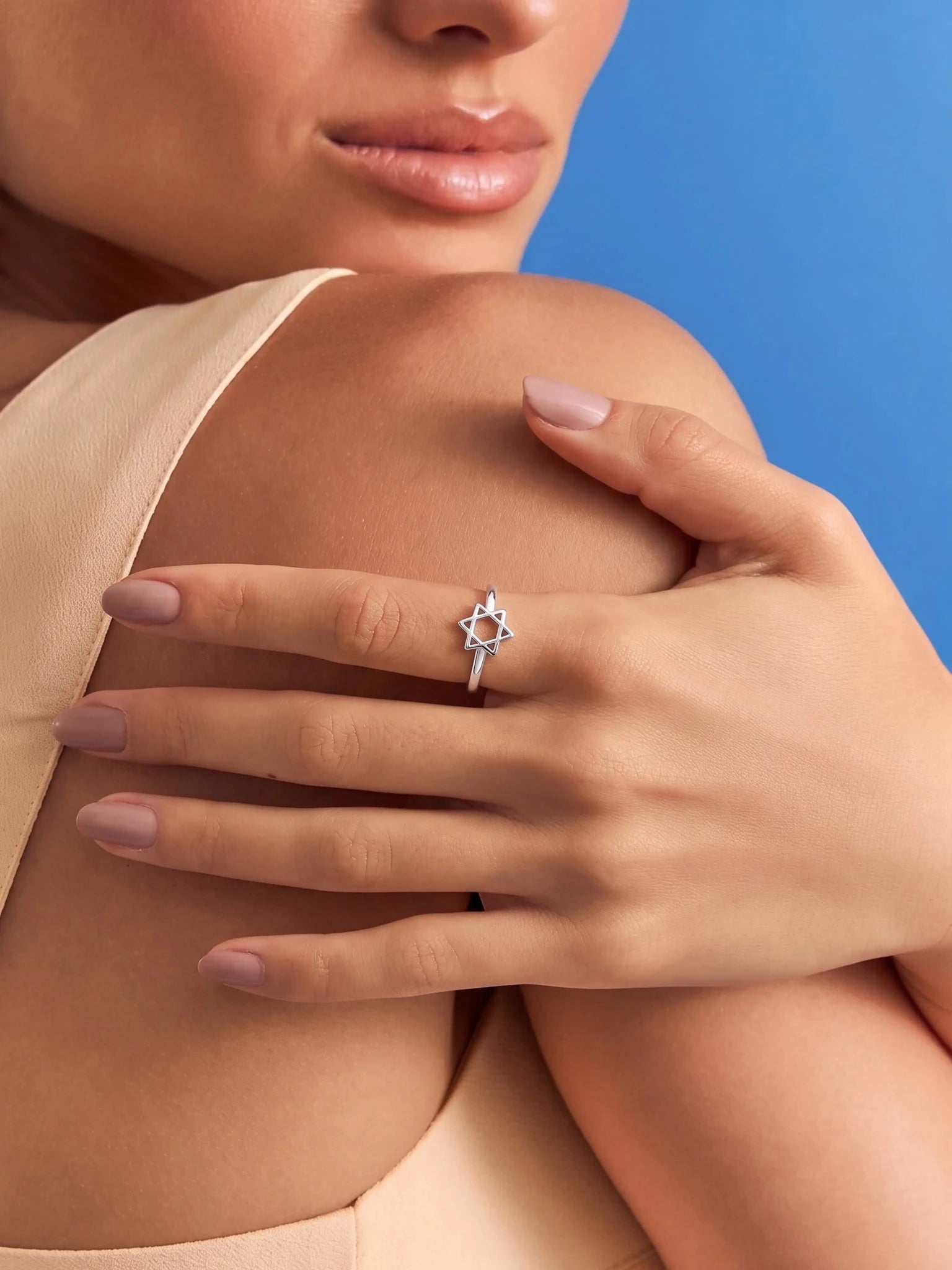 Magen Ring – Silver - EMET