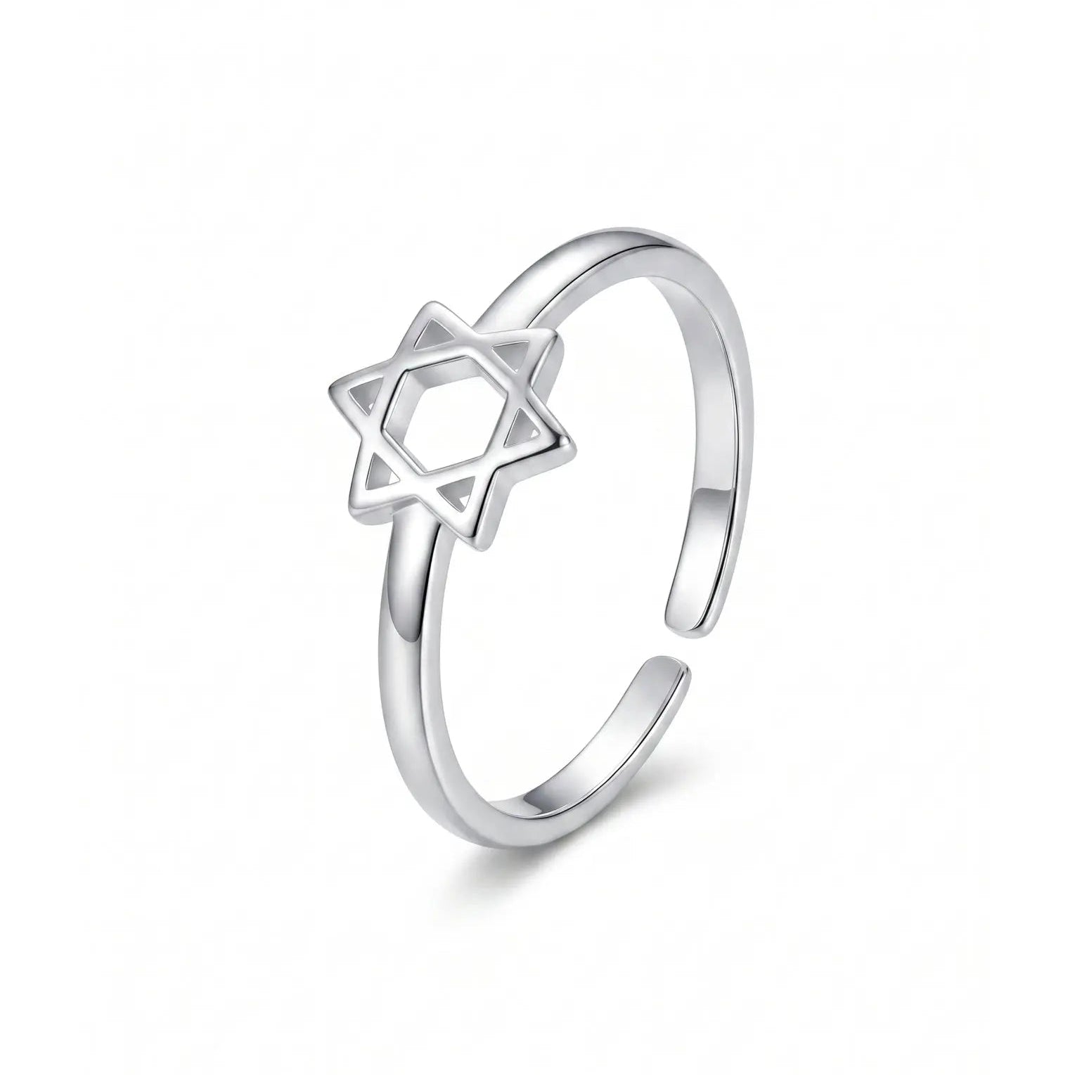 Magen Ring – Silver - EMET