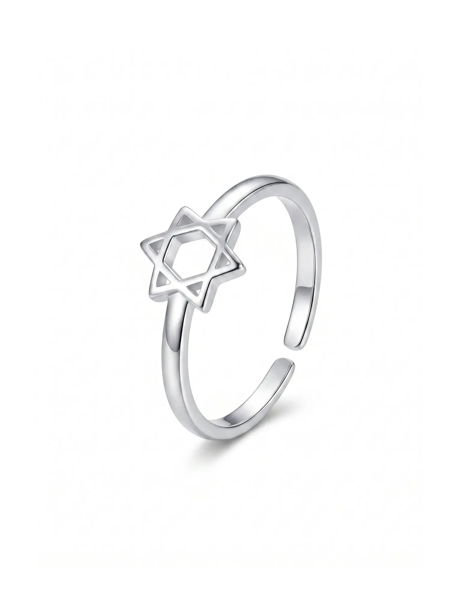 Magen Ring – Silver - EMET