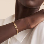 Messianic Seal - Gold Bracelet - EMET