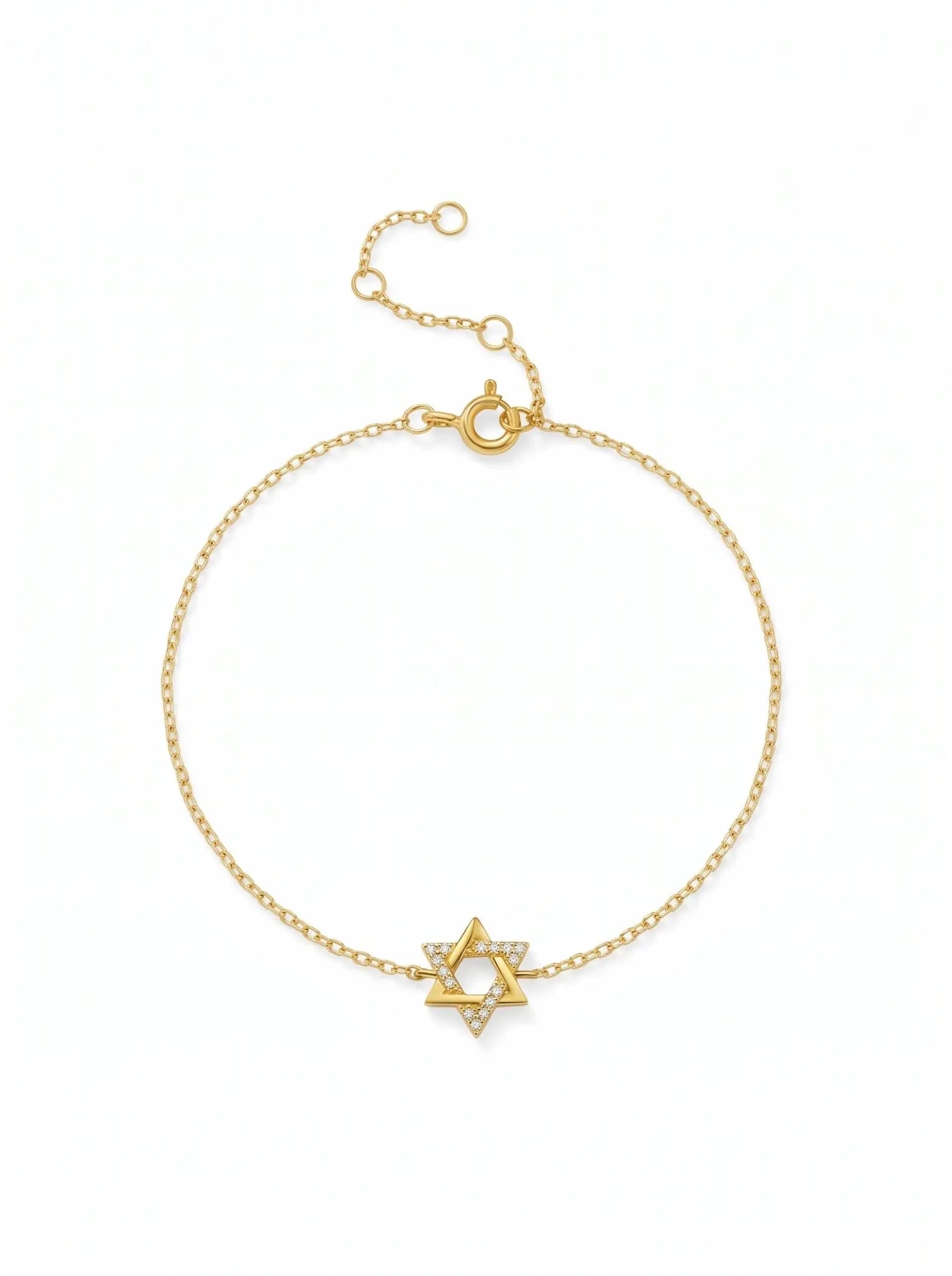 Star of David - Gold Bracelet - EMET