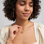 Star of David - Gold Interwoven Necklace - EMET