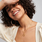 Star of David - Gold Interwoven Necklace - EMET