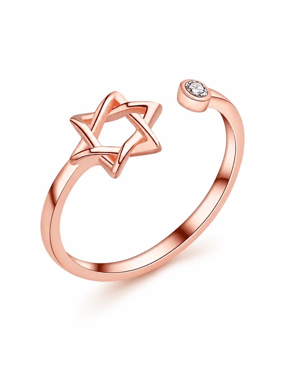 Star of David Promise Ring - EMET