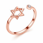 Star of David Promise Ring - EMET