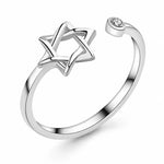 Star of David Promise Ring - EMET