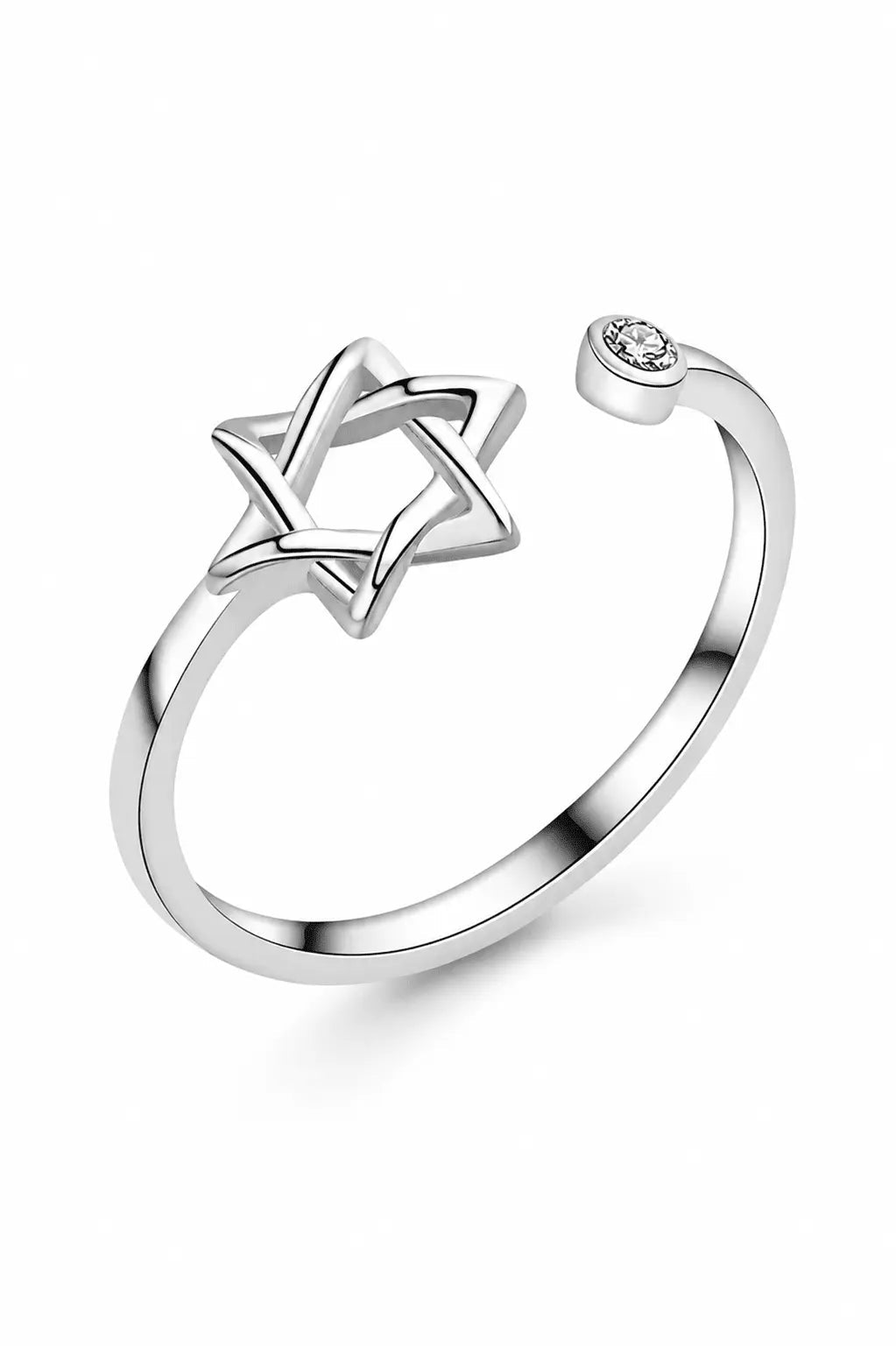Star of David Promise Ring - EMET