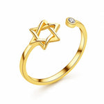 Star of David Promise Ring - EMET