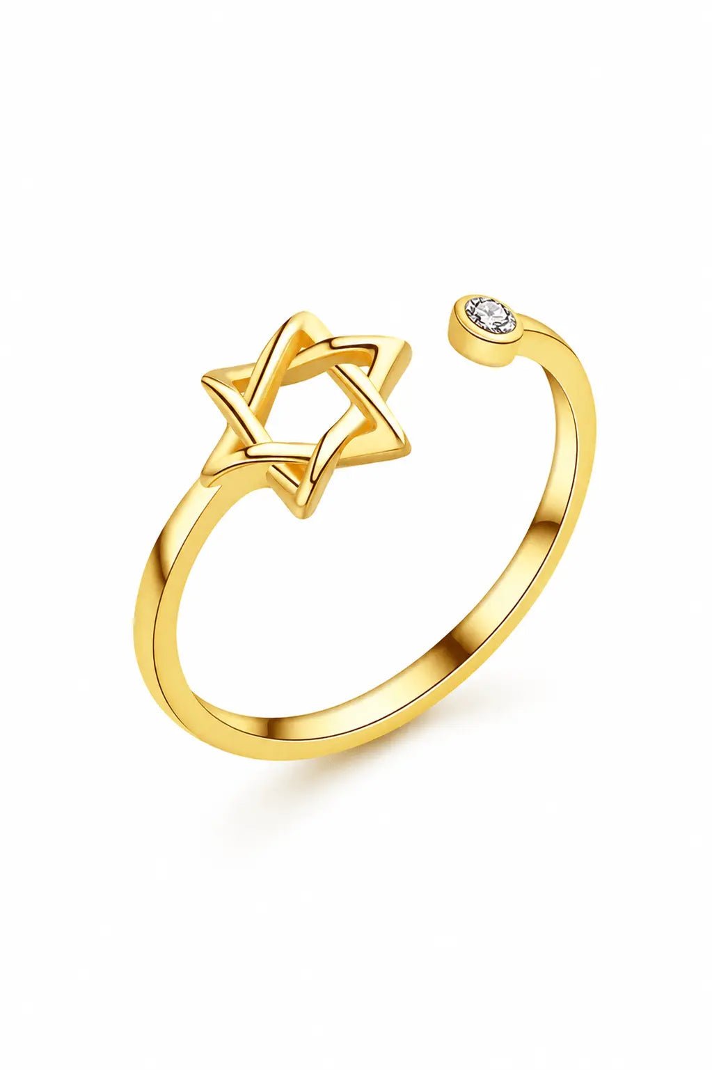 Star of David Promise Ring - EMET