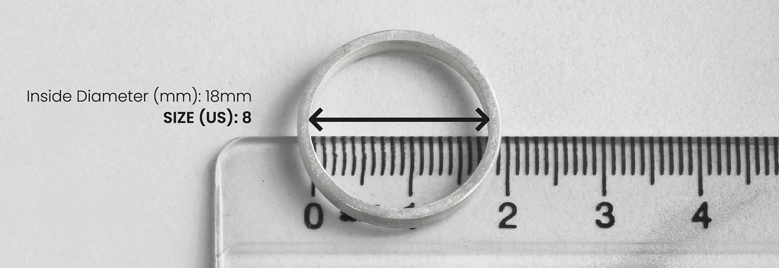 How to measure your ring size